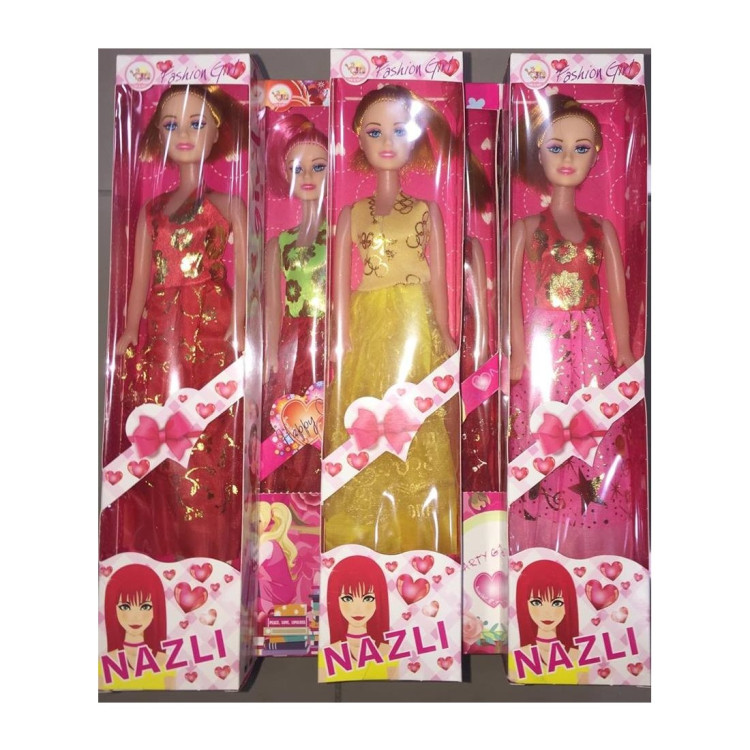 STAND.KUT.TEKLİ NAZLI BARBİE BEBEK