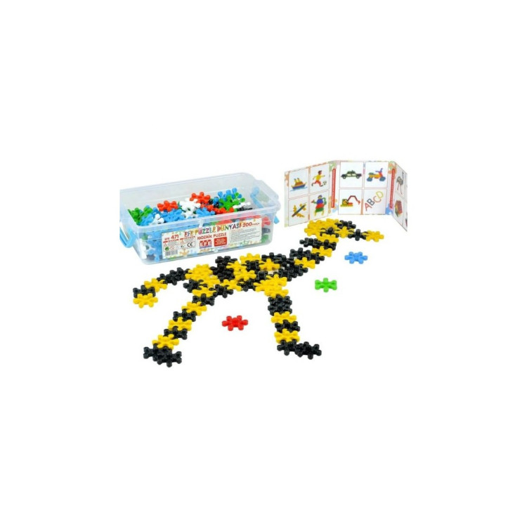 PET ÇANT.140 PCS MOZAİK  PUZZLE