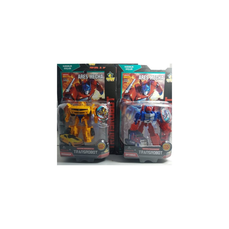STAND KART.TRNASFORMERS OTO DÖNÜŞEBİLEN