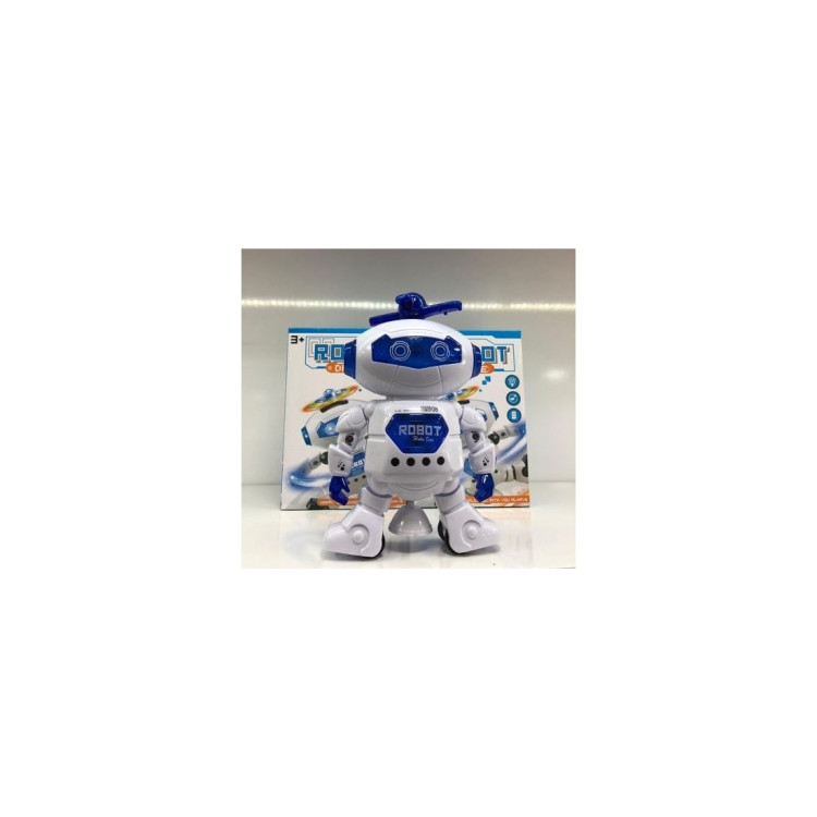 KUT.PİLLİ SESLİ PERVANELİ DANS EDEN ROBOT