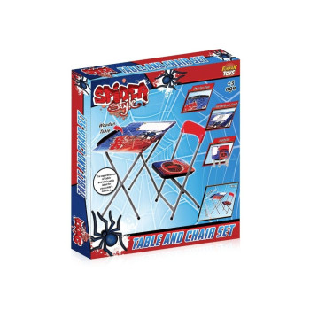 SPİDER STYLE MASA SANDALYE SETİ KALEMLİKLİ SPİDER STYLE MASA SANDALYE SETİ KALEMLİKLİ