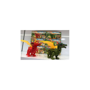 KUT.PİLLİ SESLİ IŞIKLI YÜRÜYEN 2 KAFALI DİNAZOR KUT.PİLLİ SESLİ IŞIKLI YÜRÜYEN 2 KAFALI DİNAZOR