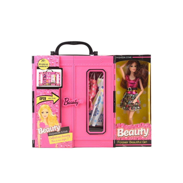 GARDOLAP BEBEKLİ KIYAFETLİ AKSESUARLI