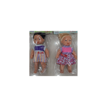 PVC'DE TR KONUŞAN NAZLI ŞAÇLI ET BEBEK 34CM PVC'DE TR KONUŞAN NAZLI ŞAÇLI ET BEBEK 34CM
