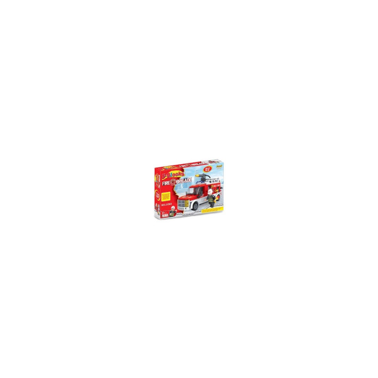 KUT.210 PCS İTFAİYE LEGO