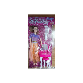 PVC'DE BEBEKLİ GÜZELLİK MASALI SET PVC'DE BEBEKLİ GÜZELLİK MASALI SET