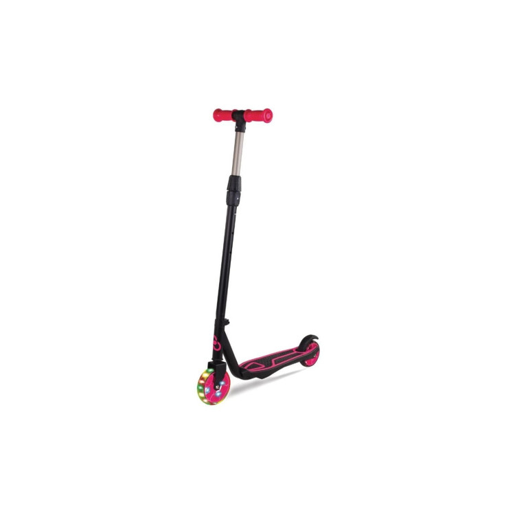 5+ PEMBE 2 TEKER METAL IŞIKLI SCOOTER