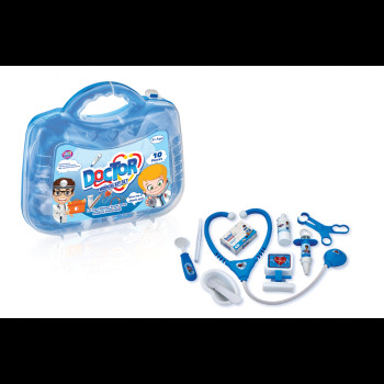 ÇANTALI MAVİ DOKTOR SETİ 10 PCS ÇANTALI MAVİ DOKTOR SETİ 10 PCS