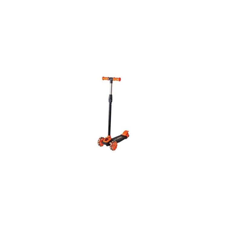 3+ TURUNCU 3 TEKER IŞIKLI TWİST SCOOTER