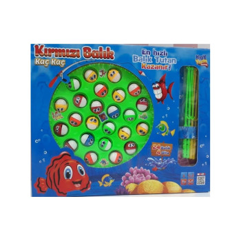 KUT.PİLLİ MÜZİKLİ BALIK YAKALAMA OYUNU 28PCS KUT.PİLLİ MÜZİKLİ BALIK YAKALAMA OYUNU 28PCS
