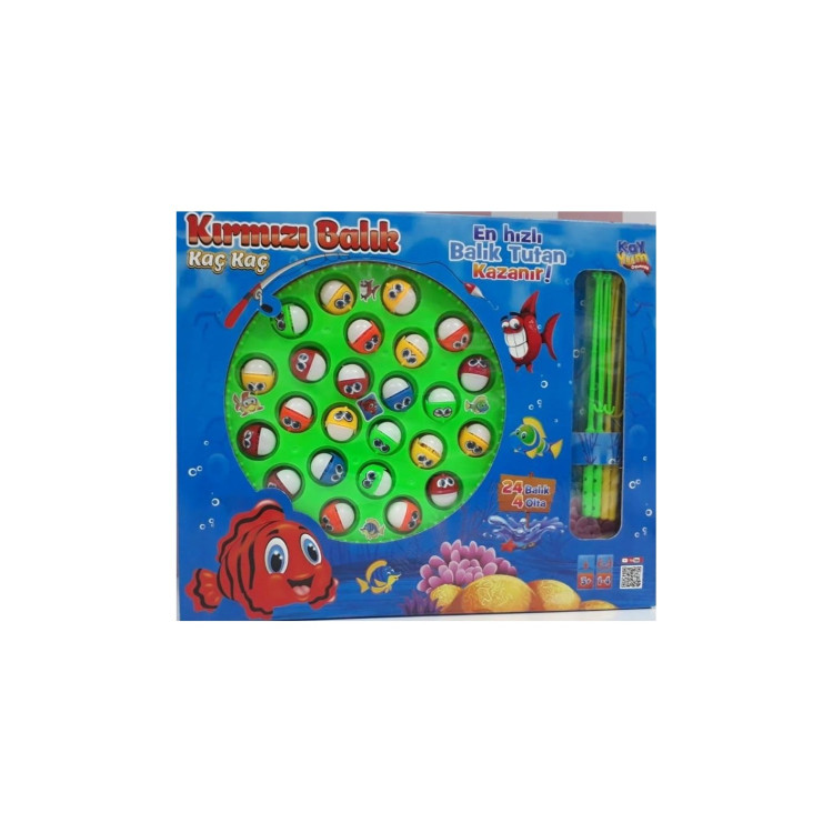 KUT.PİLLİ MÜZİKLİ BALIK YAKALAMA OYUNU 28PCS