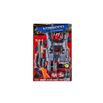 KART.ÇELİK YELEKLİ SİLAHLI KOMANDO SET KART.ÇELİK YELEKLİ SİLAHLI KOMANDO SET