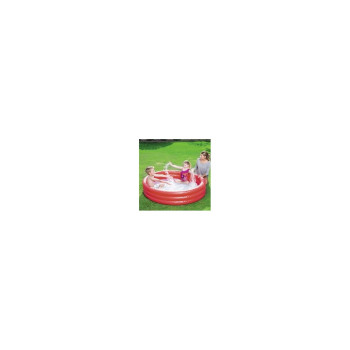 PVC'DE 3 BOĞ.DÜZ RENK HAVUZ 152*30CM PVC'DE 3 BOĞ.DÜZ RENK HAVUZ 152*30CM