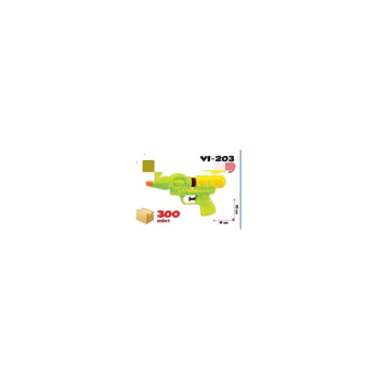 PVC'DE RENKLİ SU TABANCASI 22CM PVC'DE RENKLİ SU TABANCASI 22CM