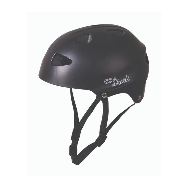 COOL WHEELS SİYAH KALİTELİ KASK