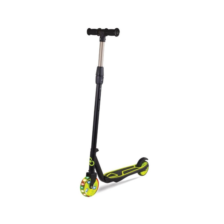 5+ NEON 2 TEKER METAL IŞIKLI SCOOTER
