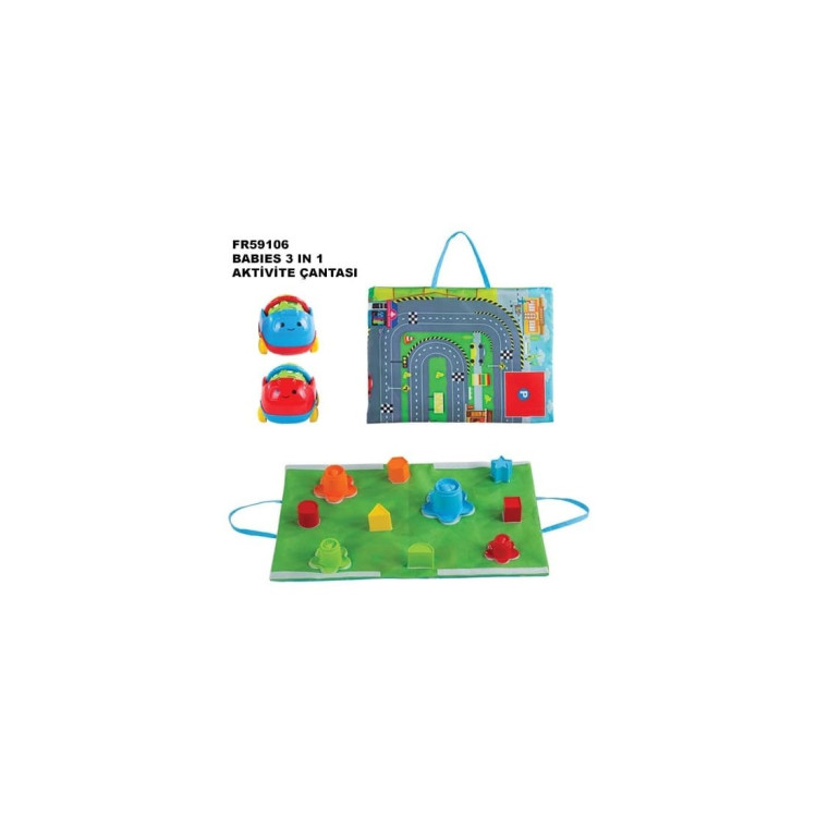KUT. 3 İN1 AKTİVİTE SET 13PCS