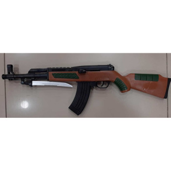 PVC'DE KELEŞ şarjörlü BONCUK ATAR 58CM PVC'DE KELEŞ şarjörlü BONCUK ATAR 58CM