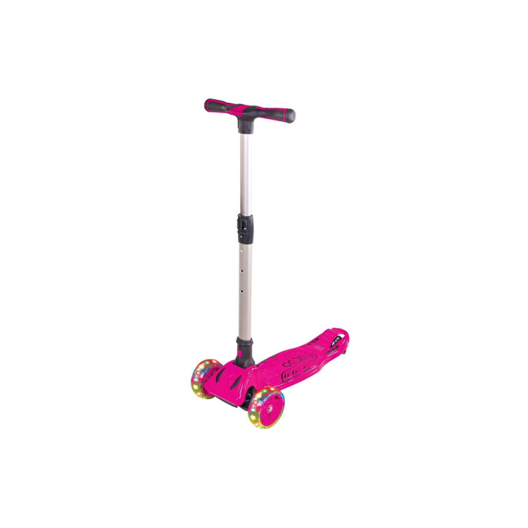 6+ PEMBE 3 TEKER IŞIKLI MAXi TWiST SCOOTER