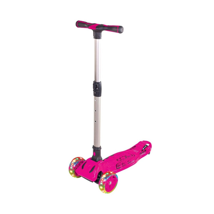 6+ PEMBE 3 TEKER IŞIKLI MAXi TWiST SCOOTER