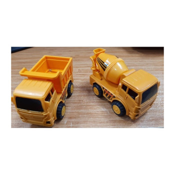 STAND'DA SÜRTMELİ KIRILMAZ KAMYON-HARÇ 10CM STAND'DA SÜRTMELİ KIRILMAZ KAMYON-HARÇ 10CM