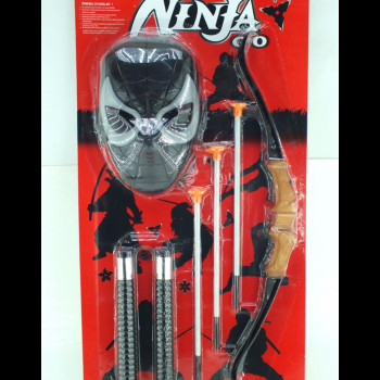 KART.OK-YAYLI MASKELİ NİNJA SETİ KART.OK-YAYLI MASKELİ NİNJA SETİ