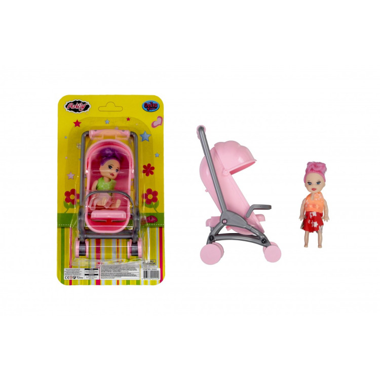 KART.BEBEKLİ LÜKS PUSET