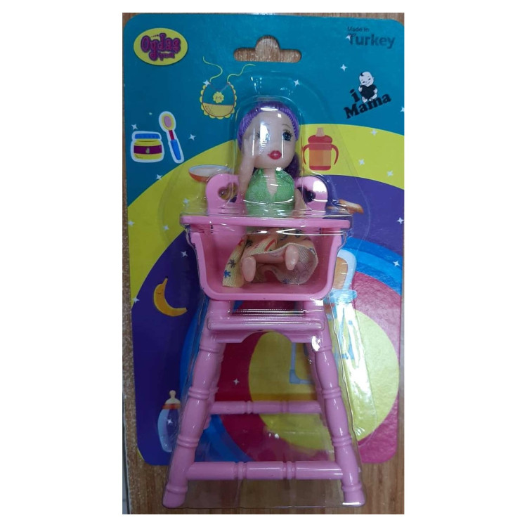 KART.BEBEKLİ MAMA SANDALYESİ