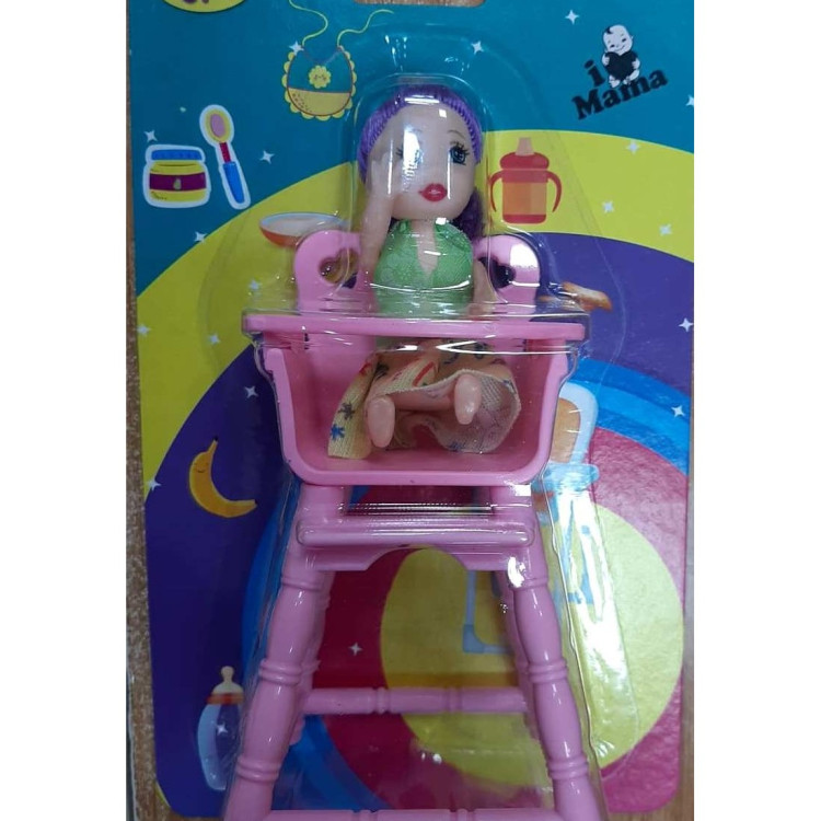 KART.BEBEKLİ MAMA SANDALYESİ