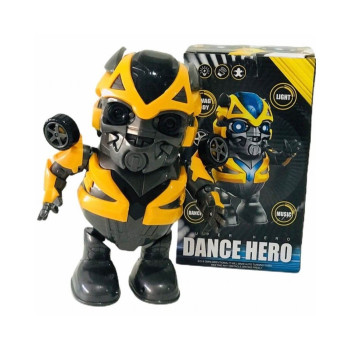 KUT.PİLLİ SESLİ HERO DANS EDEN ROBOT KUT.PİLLİ SESLİ HERO DANS EDEN ROBOT