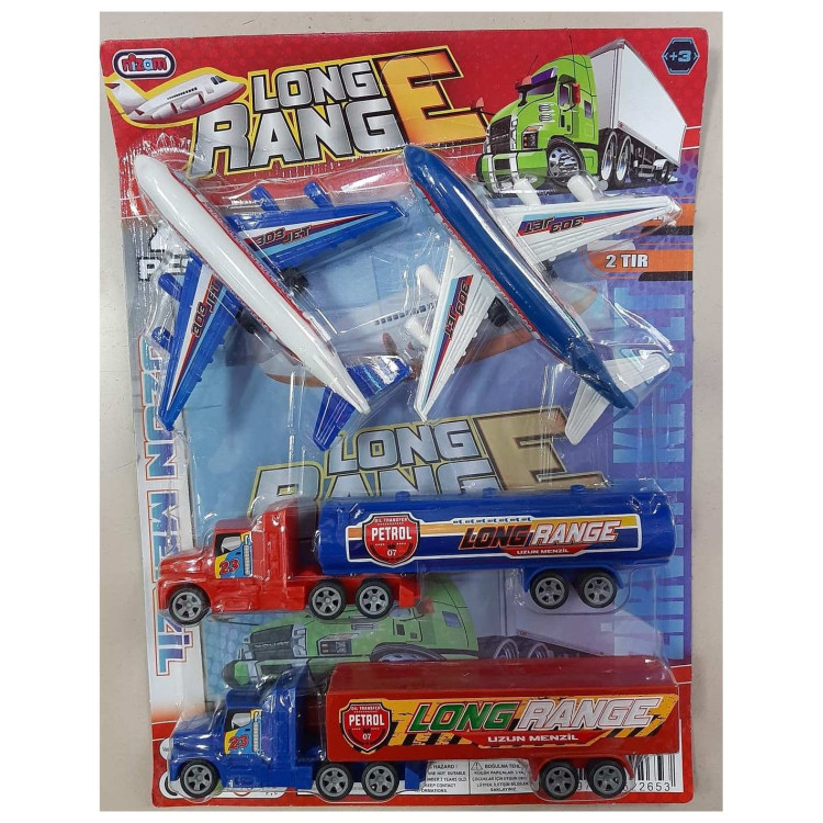 KART. 2 TIRLI  2 UÇAKLI SET