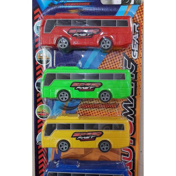 KART.4'LÜ OTOBÜS SET KART.4'LÜ OTOBÜS SET