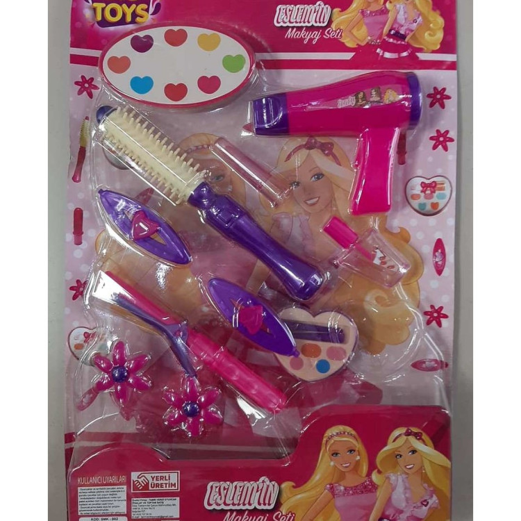 KART.10 PCS ESLEMİN GÜZELLİK SETİ