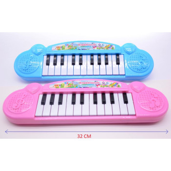 PVC'DE PİLLİ PİYANO 32CM PVC'DE PİLLİ PİYANO 32CM
