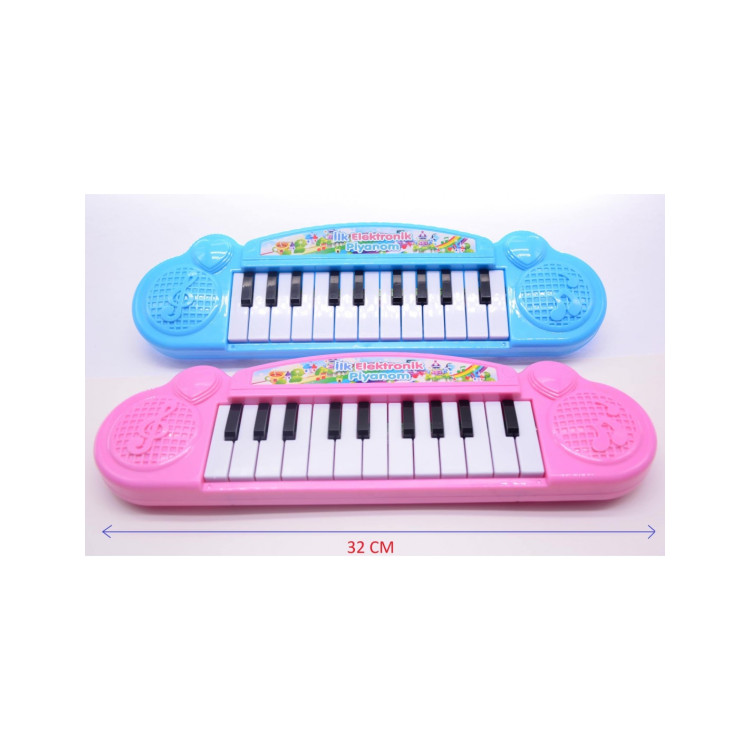 PVCDE PİLLİ PİYANO 32CM
