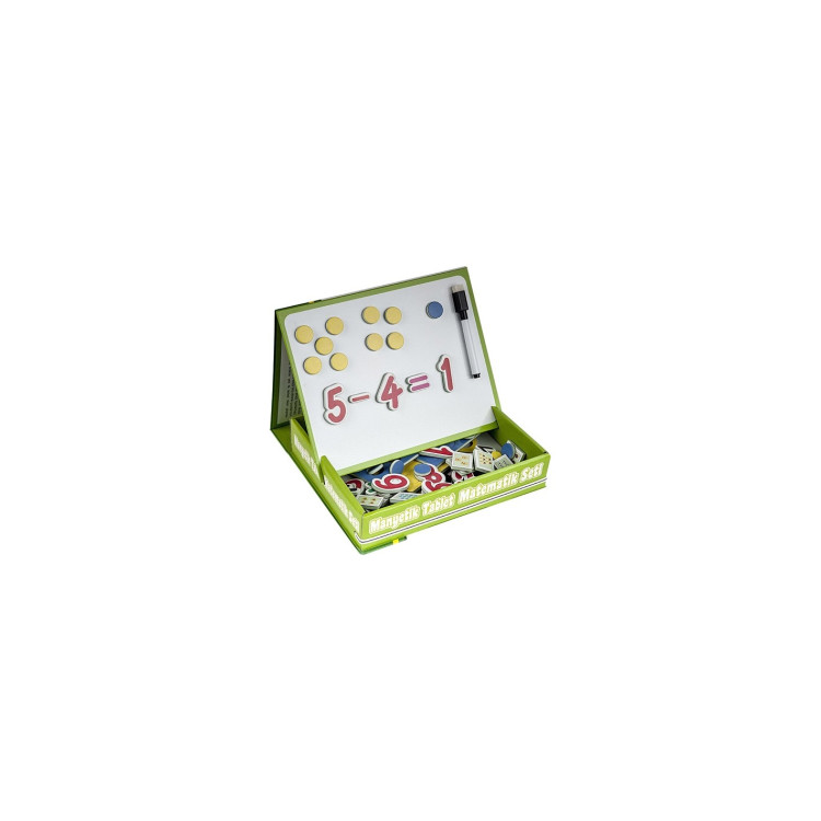 KUT.MANYETİK TABLET MATEMATİK 98 PCS