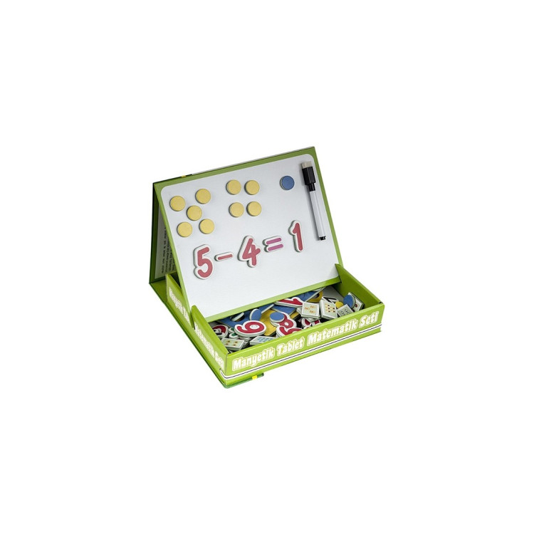 KUT.MANYETİK TABLET MATEMATİK 98 PCS