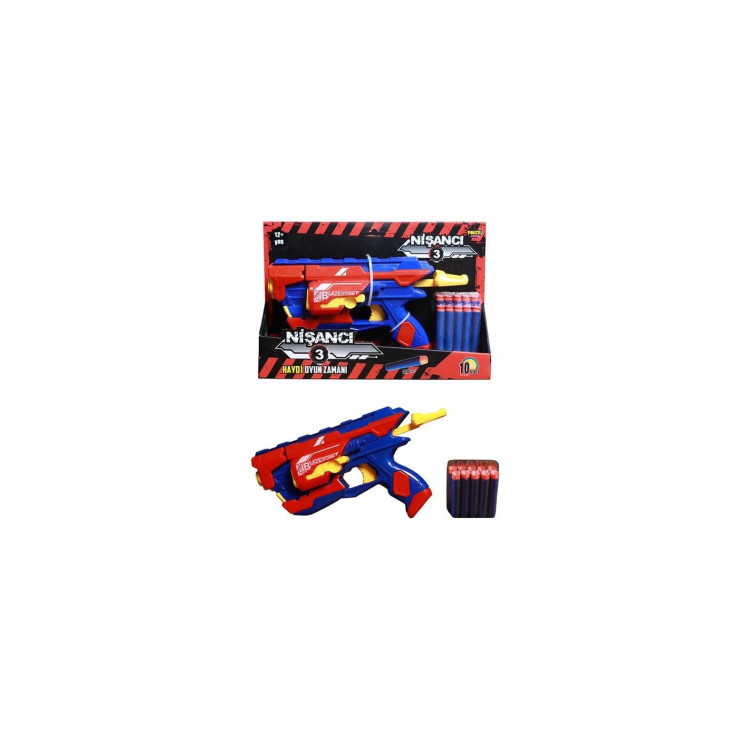 KUT.NERF SİLAH (NİŞANCI 3)