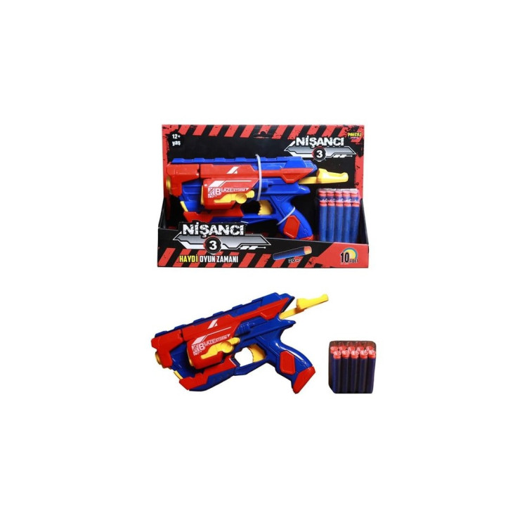 KUT.NERF SİLAH (NİŞANCI 3)
