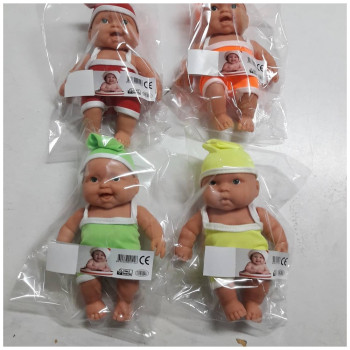 PVC'DE 20 CM KEL ET BEBEK PVC'DE 20 CM KEL ET BEBEK