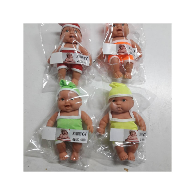 PVCDE 20 CM KEL ET BEBEK