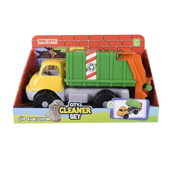 KUTUDA ÇÖP KAMYONU KUTUDA ÇÖP KAMYONU