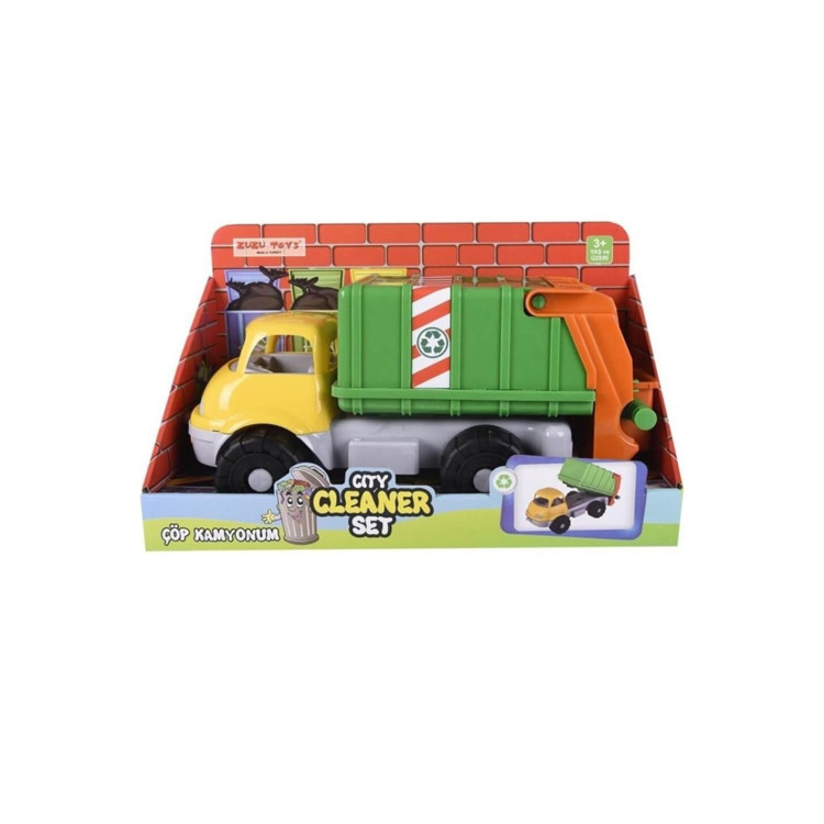 KUTUDA ÇÖP KAMYONU