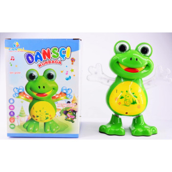 KUT.PİLLİ MÜZ.IŞIKLI DANSÇI KURBAĞA KUT.PİLLİ MÜZ.IŞIKLI DANSÇI KURBAĞA