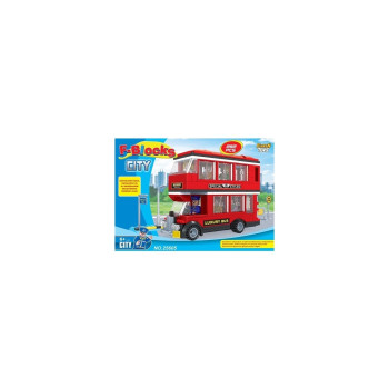 KUT.282 PCS 2 KATLI OTOBÜS LEGO KUT.282 PCS 2 KATLI OTOBÜS LEGO