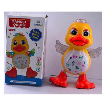 KUT.PİLLİ MÜZ.IŞIKLI DANSÇI ÖRDEK KUT.PİLLİ MÜZ.IŞIKLI DANSÇI ÖRDEK