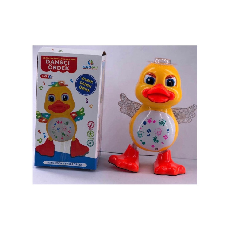 KUT.PİLLİ MÜZ.IŞIKLI DANSÇI ÖRDEK
