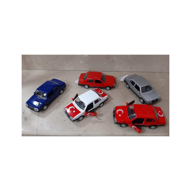 METAL ÇEKBIRAK TOFAŞ ŞAHİN 13CM KAPILARI AÇILIR