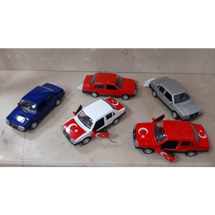 METAL ÇEKBIRAK TOFAŞ ŞAHİN 13CM KAPILARI AÇILIR