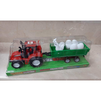 VAK.SÜRT.ÇİFTLİK YUMURTALI TAŞIYAN TRAKTÖR VAK.SÜRT.ÇİFTLİK YUMURTALI TAŞIYAN TRAKTÖR